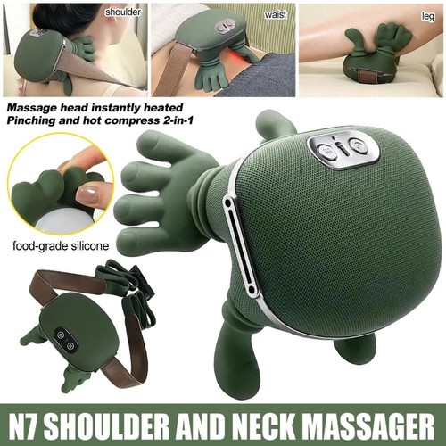 Electric neck and - neck,