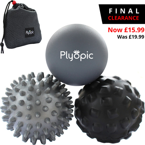 Massage ball set plyopic - ball, by