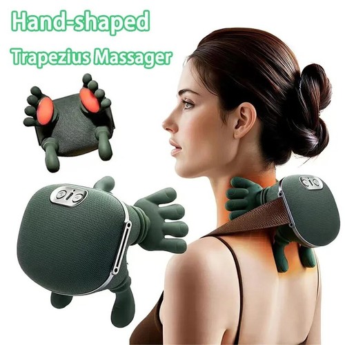 New neck massager hands - 4d,