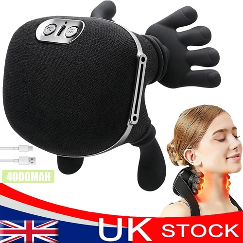 Portable shiatsu neck and - neck,