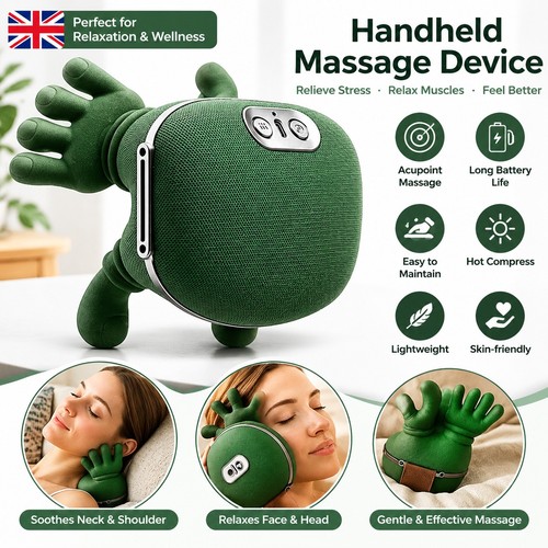 Neck shoulder massager with - neck,
