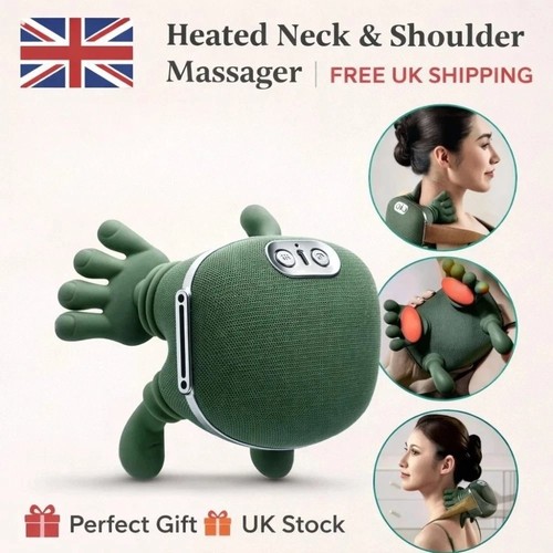 Neck shoulder massager with - neck,