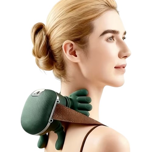 Neck shoulder massager with - shoulder,