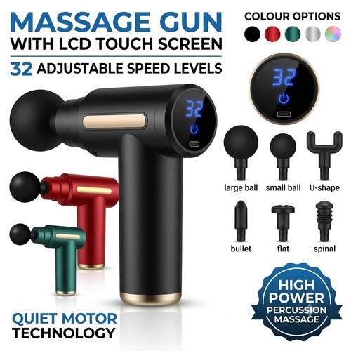 Massage gun deep - gun, 20