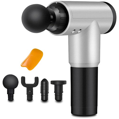Head massage gun deep tissue - gun,